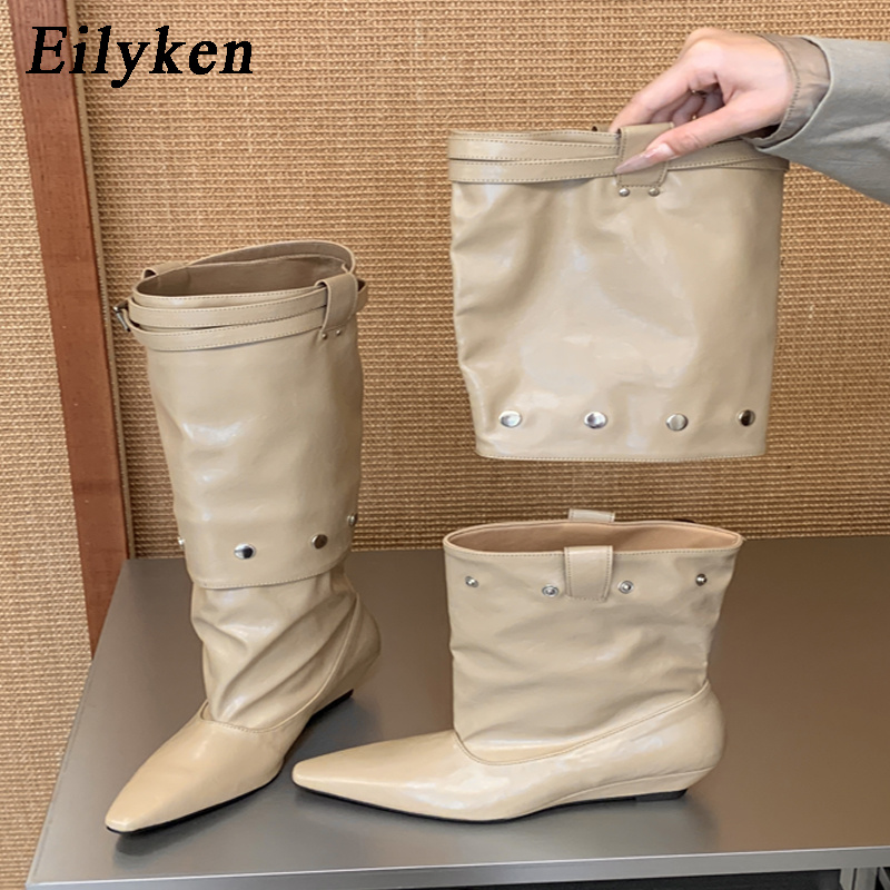 Eilyken Neue Mode Spitze Damen – Winter Fashion Women Boots Bewertung und Preis