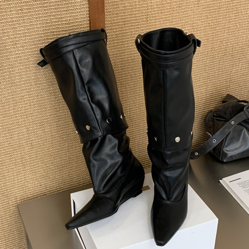 Eilyken Neue Mode Spitze Damen – Winter Fashion Women Boots Bewertung und Preis