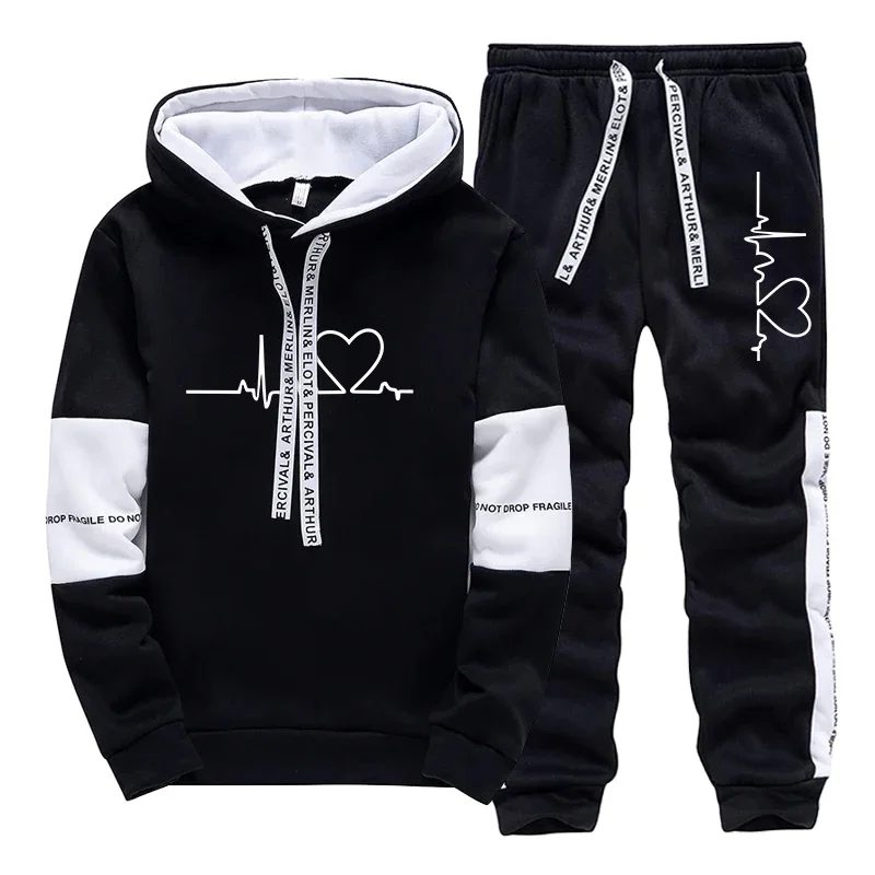 2026 Herbst-Winter Hoodie-Sets – Women'S Fashion Sweatshirts Bewertung und Preis