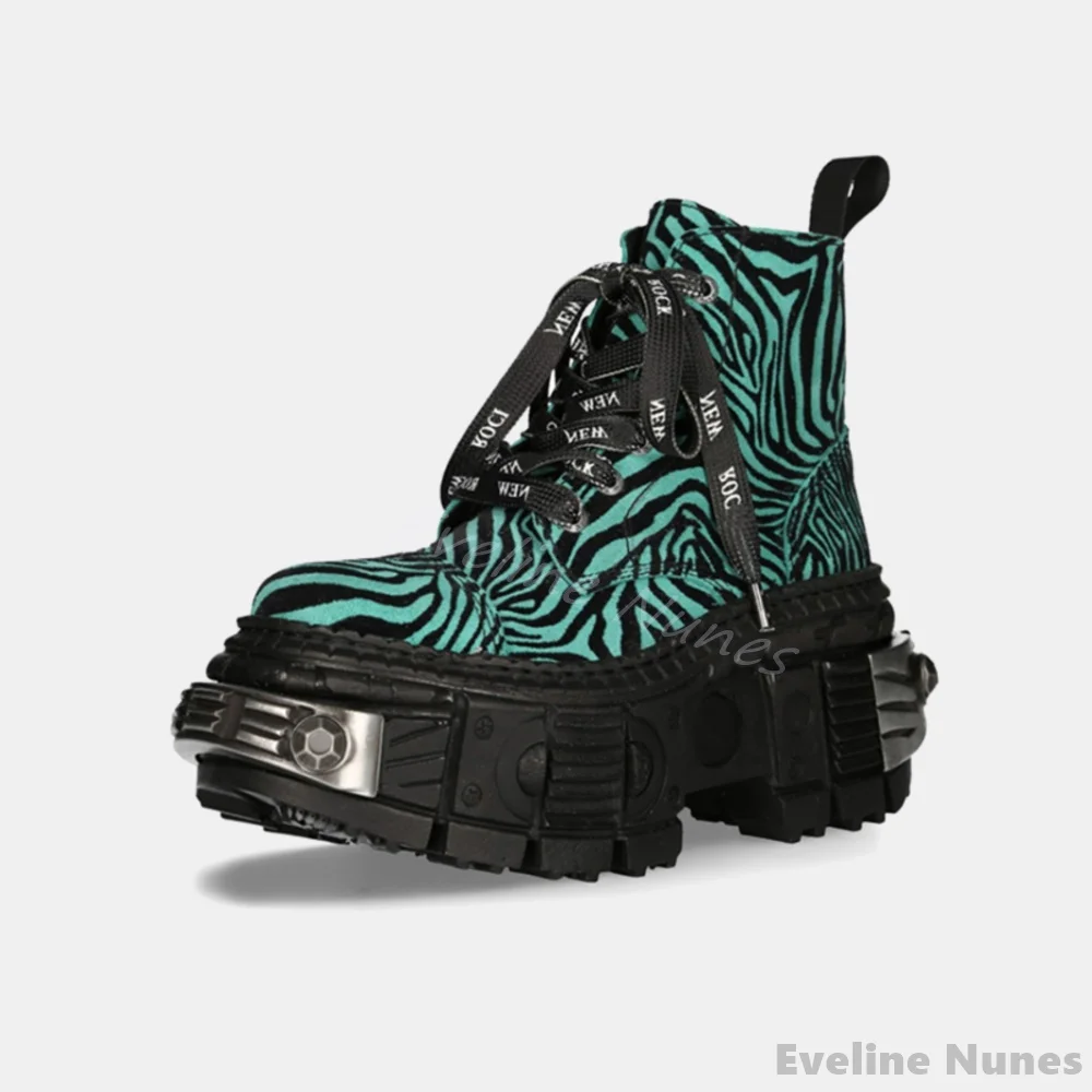 Retro Kontrast Farbe Leopard P – Winter Fashion Women Boots Bewertung und Preis