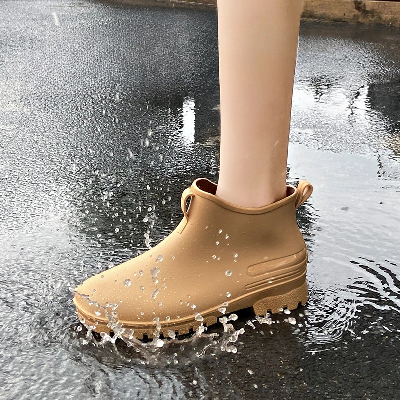 Paar Mode Regen Stiefel Outdoo – Women'S Fashion Rain Boots Bewertung und Preis