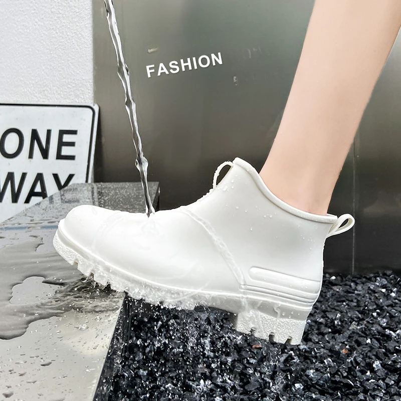 Paar Mode Regen Stiefel Outdoo – Women'S Fashion Rain Boots Bewertung und Preis