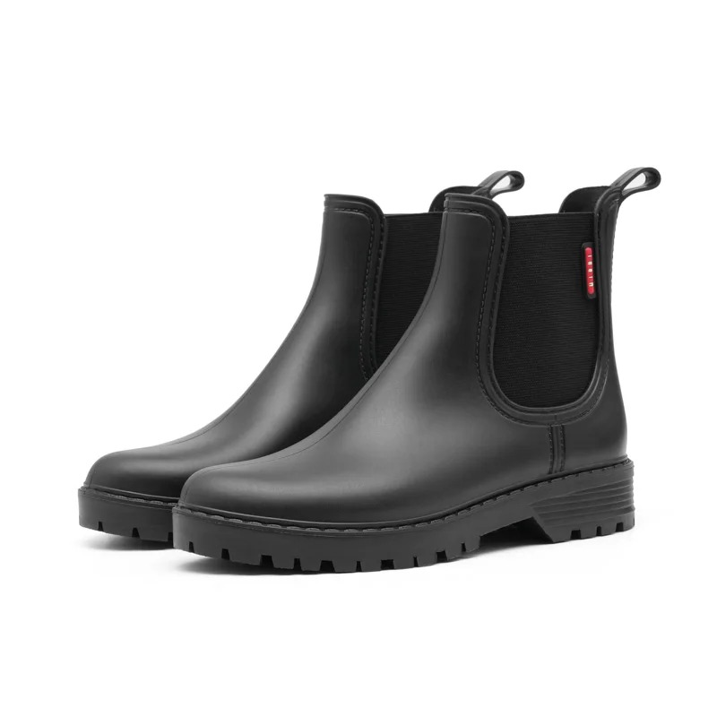 Kurze, rutschfeste Regenschuhe – Women'S Fashion Rain Boots Bewertung und Preis