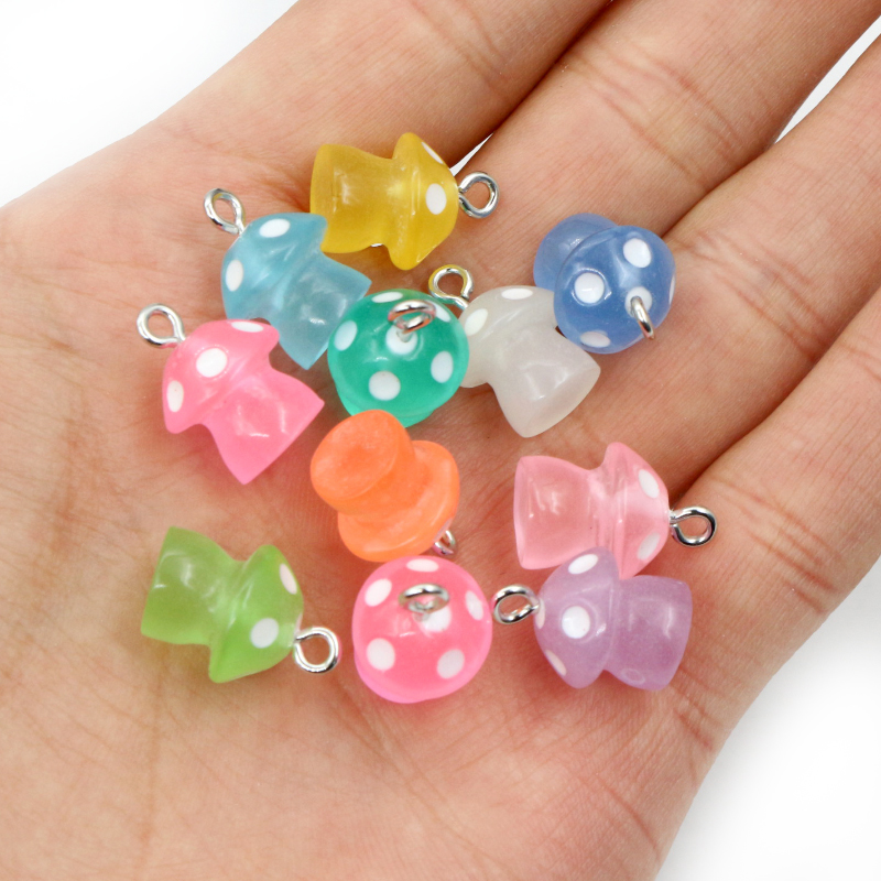 10PCS 15*11,5mm Mix Cartoon 3D – Women Fashion Drawing Bewertung und Preis