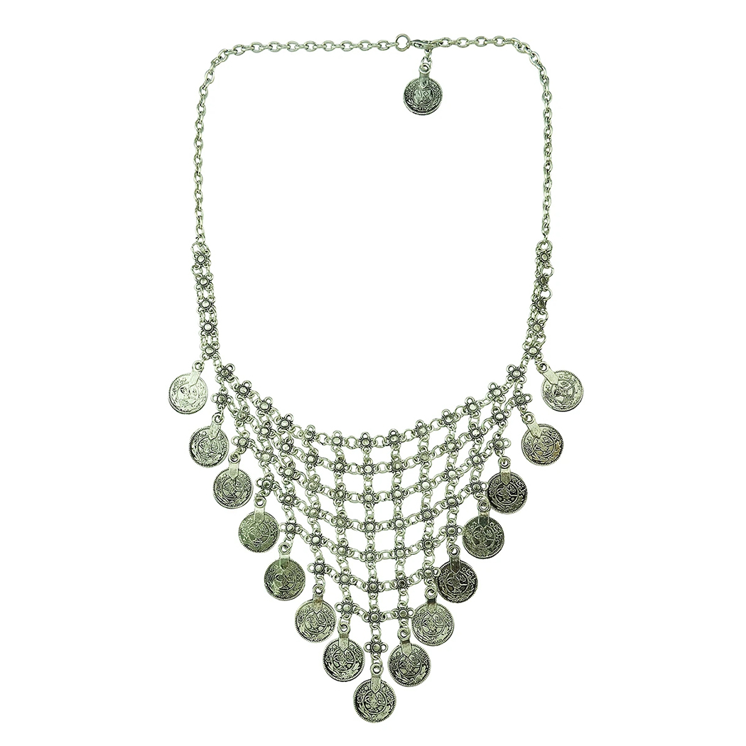 Multi-Style-Vintage-Münzen-Cho – Women Fashion Pakistan Bewertung und Preis
