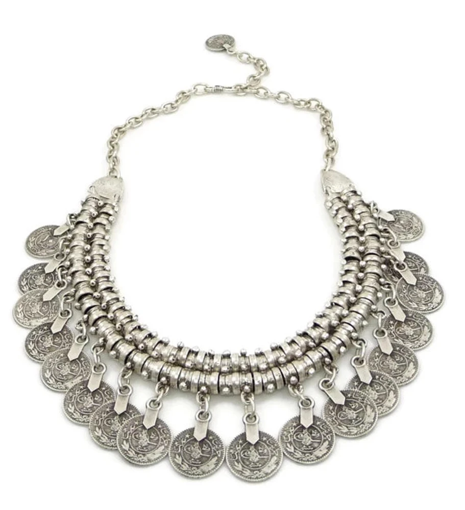 Multi-Style-Vintage-Münzen-Cho – Women Fashion Pakistan Bewertung und Preis