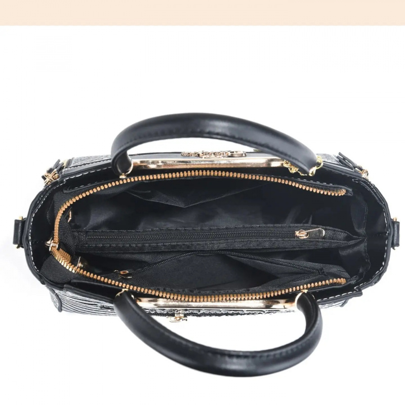 Damen-Handtaschenset mit Kroko – Women Fashion Handbags Bewertung und Preis