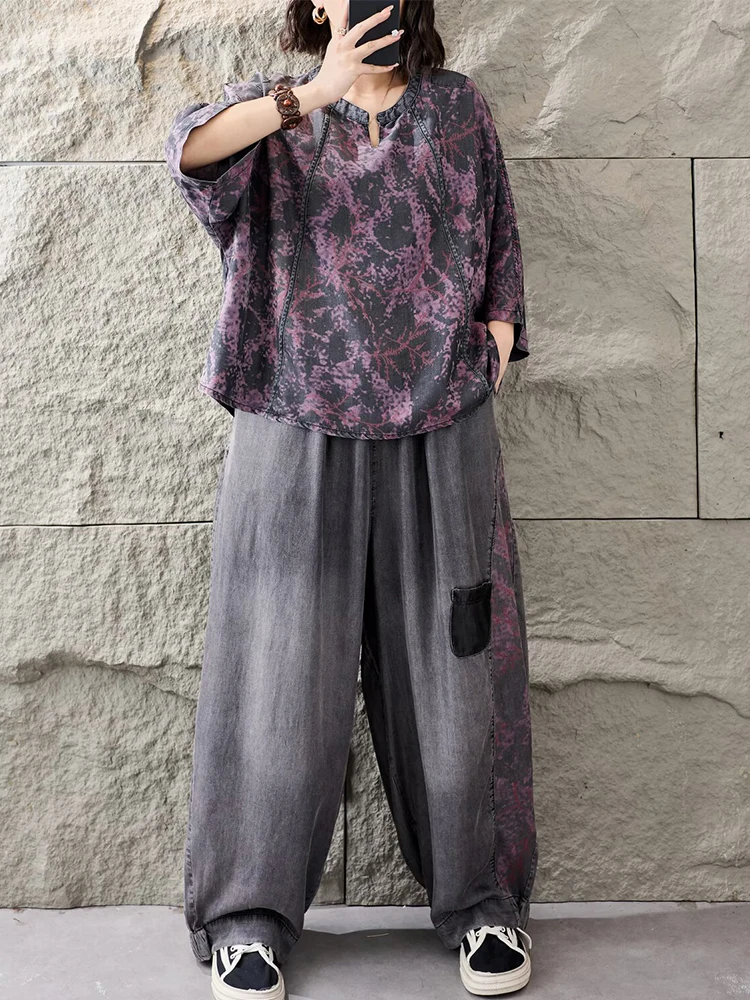 2026 Damenmode T-Shirt-Anzüge: – Women Fashion Jeans Top Bewertung und Preis