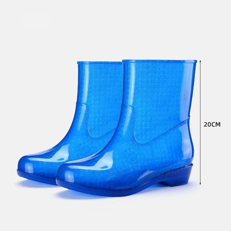 Neue Damen Regens chuhe weiche – Women'S Fashion Rain Boots Bewertung und Preis