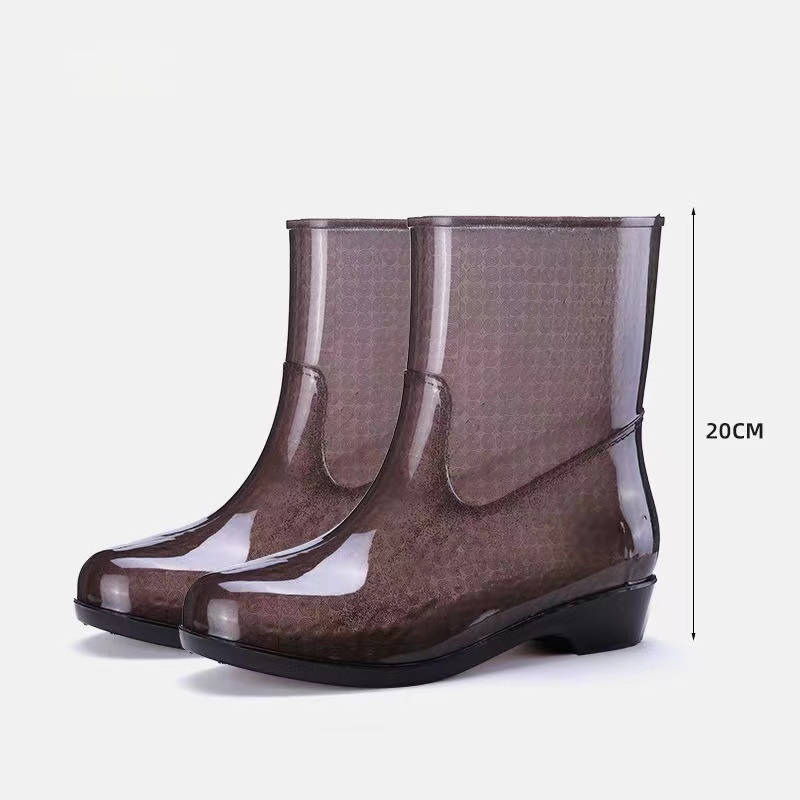 Neue Damen Regens chuhe weiche – Women'S Fashion Rain Boots Bewertung und Preis