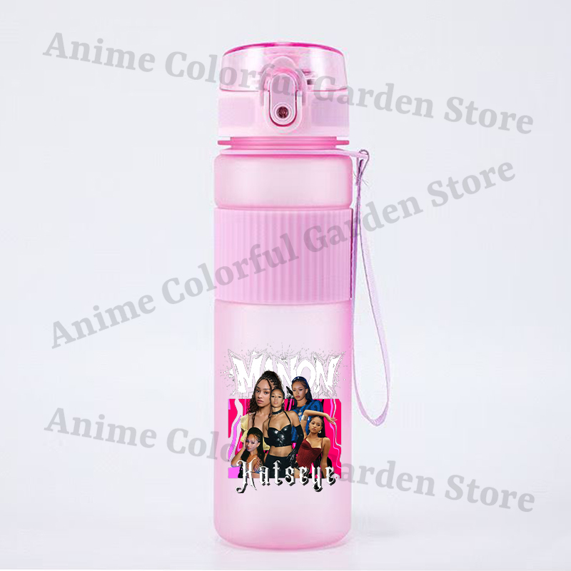 Modische K-POP KATSEYE 550ml S – Women Fashion Drawing Bewertung und Preis