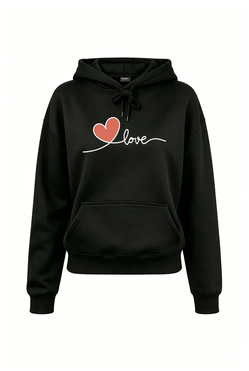 Damen-Trainingsanzug mit Print – Women'S Fashion Sweatshirts Bewertung und Preis