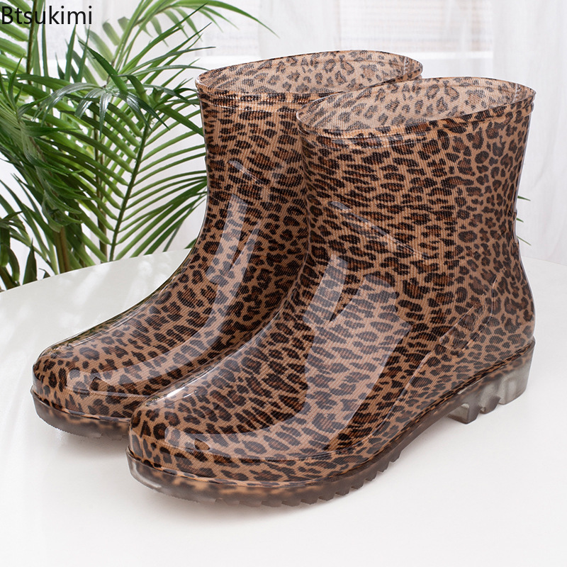Modische wasserdichte Regensti – Women'S Fashion Rain Boots Bewertung und Preis