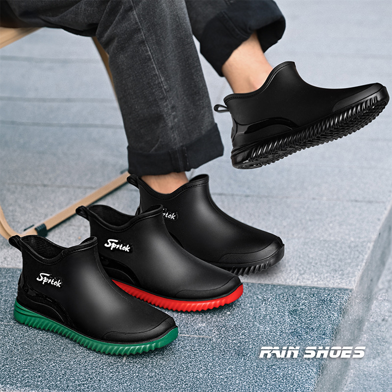 Modische kurze Regenstiefel fü – Women'S Fashion Rain Boots Bewertung und Preis