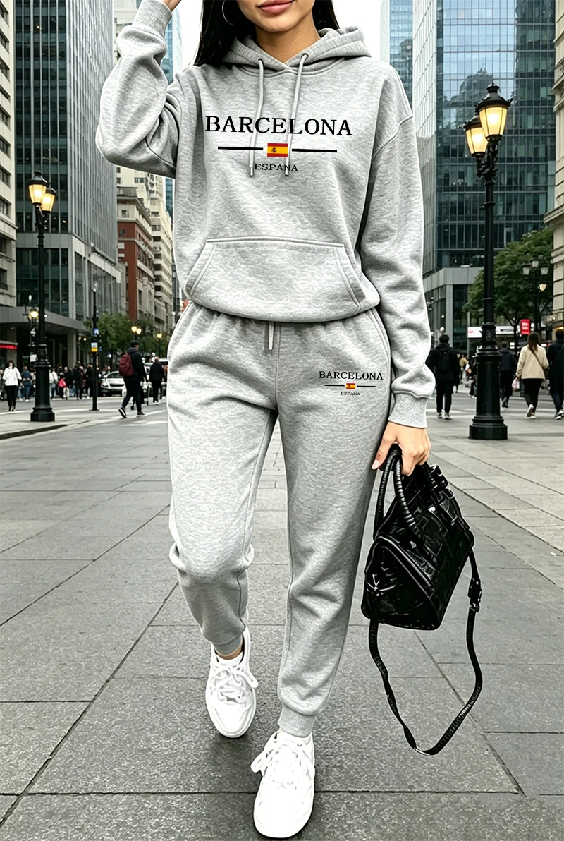 Modischer Damen-Trainingsanzug – Women'S Fashion Sweatshirts Bewertung und Preis