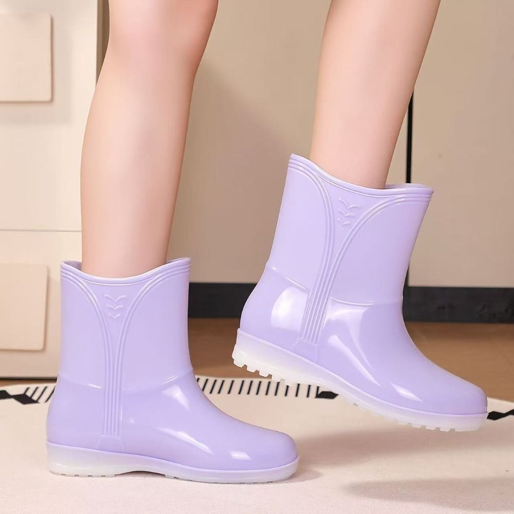 Wasserdichte, strapazierfähige – Women'S Fashion Rain Boots Bewertung und Preis