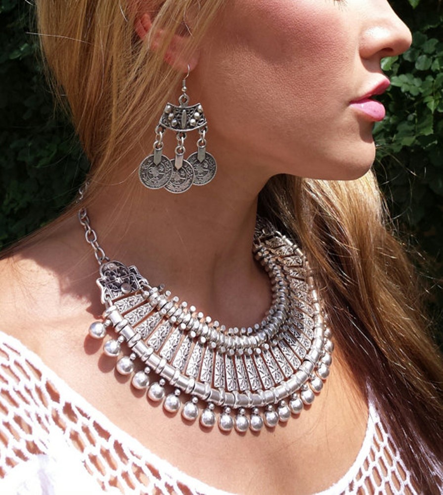 Vintage silberne Strand münzen – Women Fashion Pakistan Bewertung und Preis