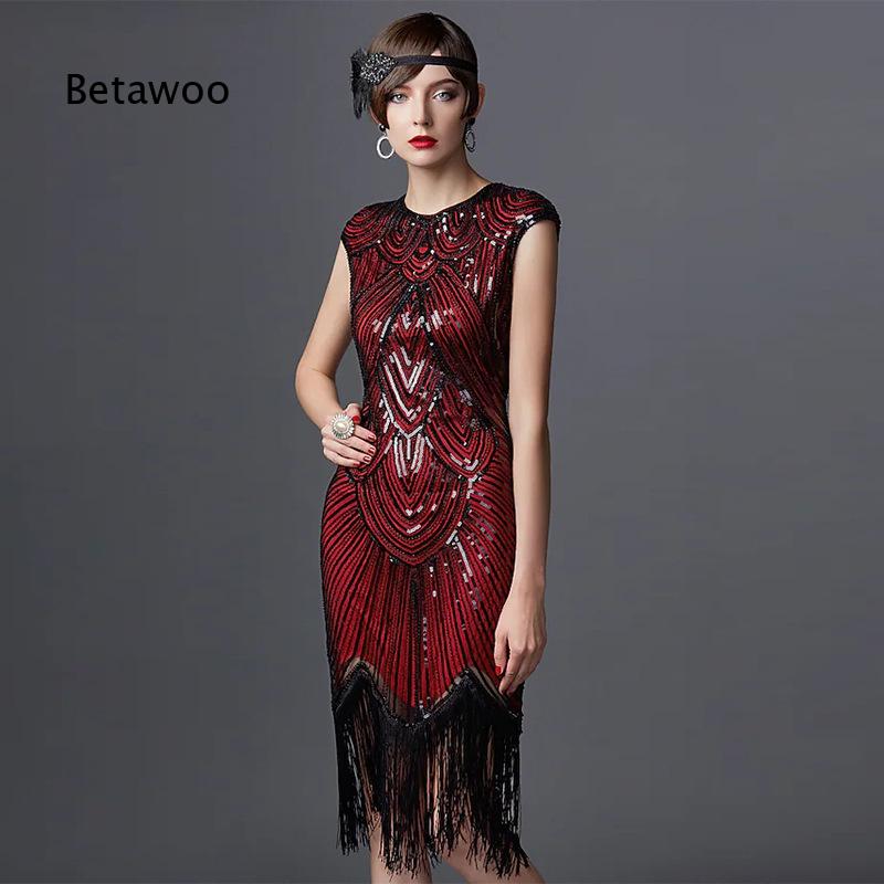 Damen 1920er Flapper-Kleid mit – Women'S Fashion Of The 1920S Bewertung und Preis