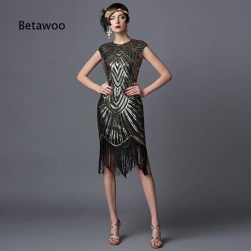 Damen 1920er Flapper-Kleid mit – Women'S Fashion Of The 1920S Bewertung und Preis