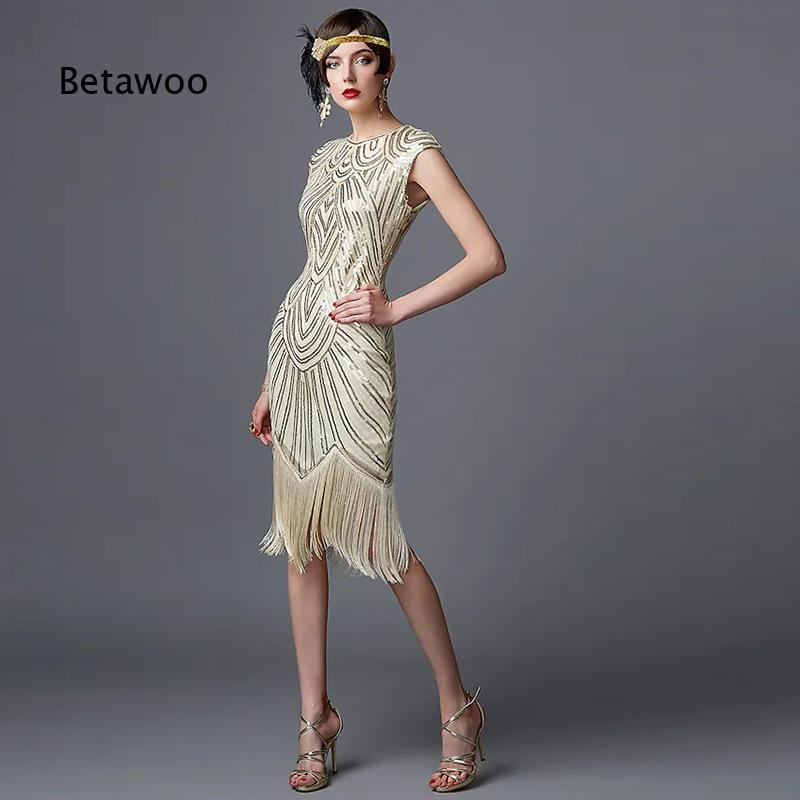 Damen 1920er Flapper-Kleid mit – Women'S Fashion Of The 1920S Bewertung und Preis