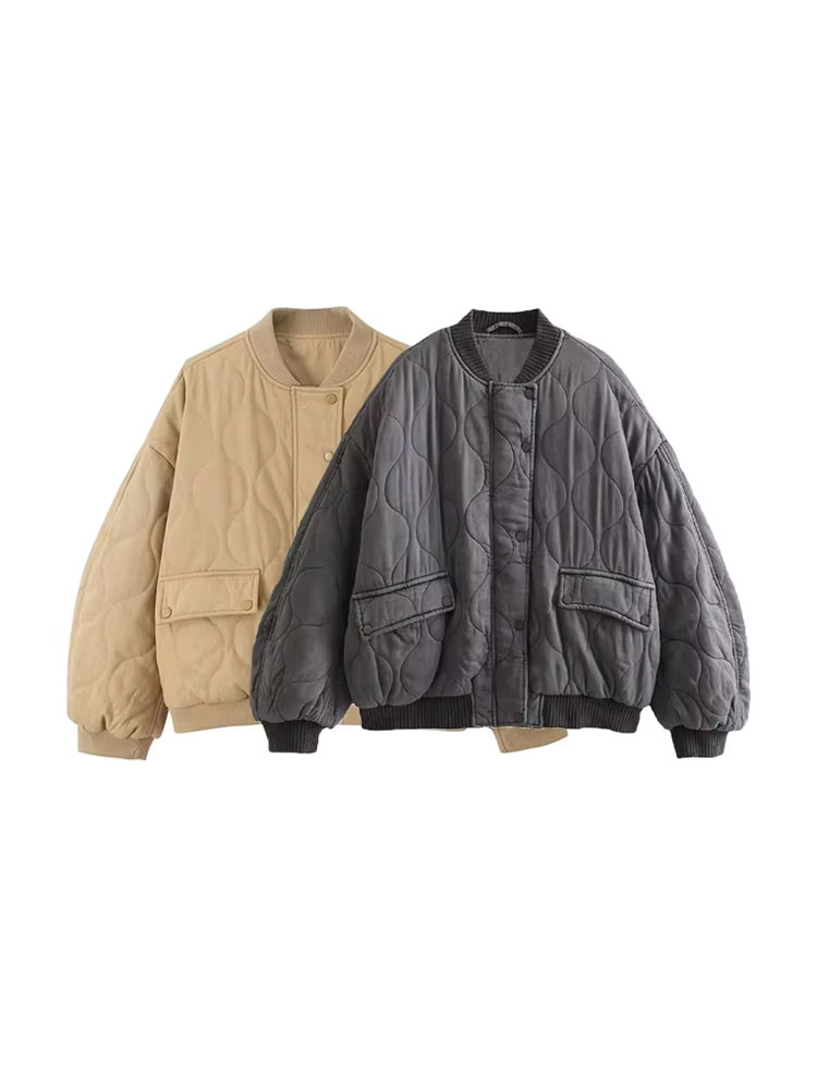 Frauen Mode Übergroßen Dicke W – Women'S Fashion Bomber Jacket Bewertung und Preis