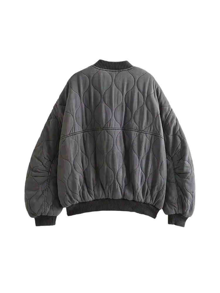 Frauen Mode Übergroßen Dicke W – Women'S Fashion Bomber Jacket Bewertung und Preis