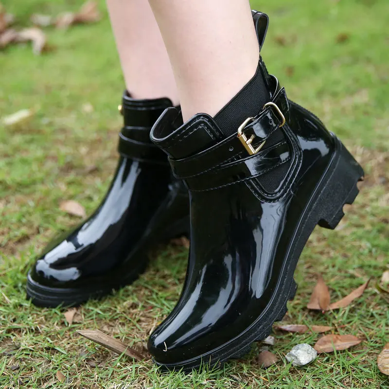 Frauen Schuhe Mode Wasserdicht – Women'S Fashion Rain Boots Bewertung und Preis