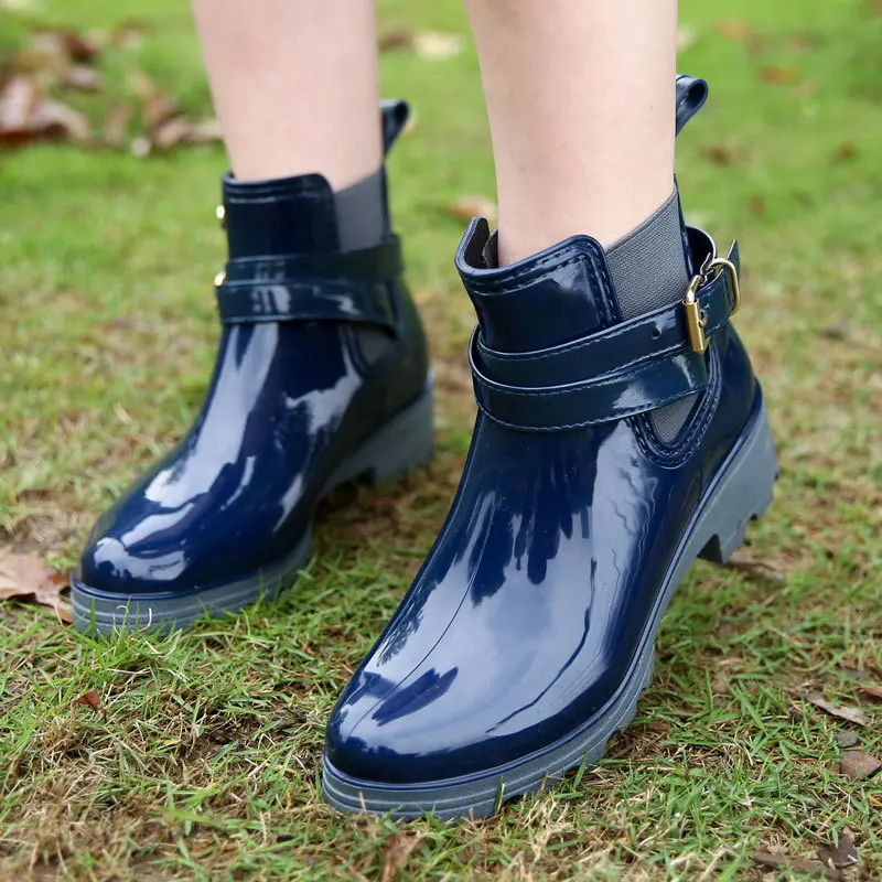 Frauen Schuhe Mode Wasserdicht – Women'S Fashion Rain Boots Bewertung und Preis