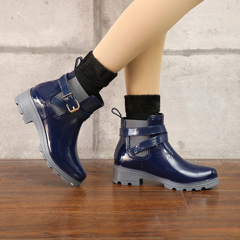Frauen Schuhe Mode Wasserdicht – Women'S Fashion Rain Boots Bewertung und Preis