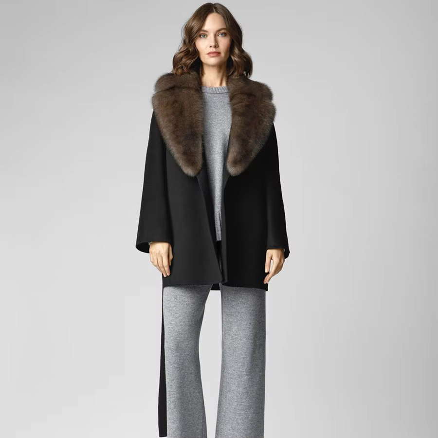 Natürlicher Fuchspelzmantel mi – Women'S Fashion Bomber Jacket Bewertung und Preis