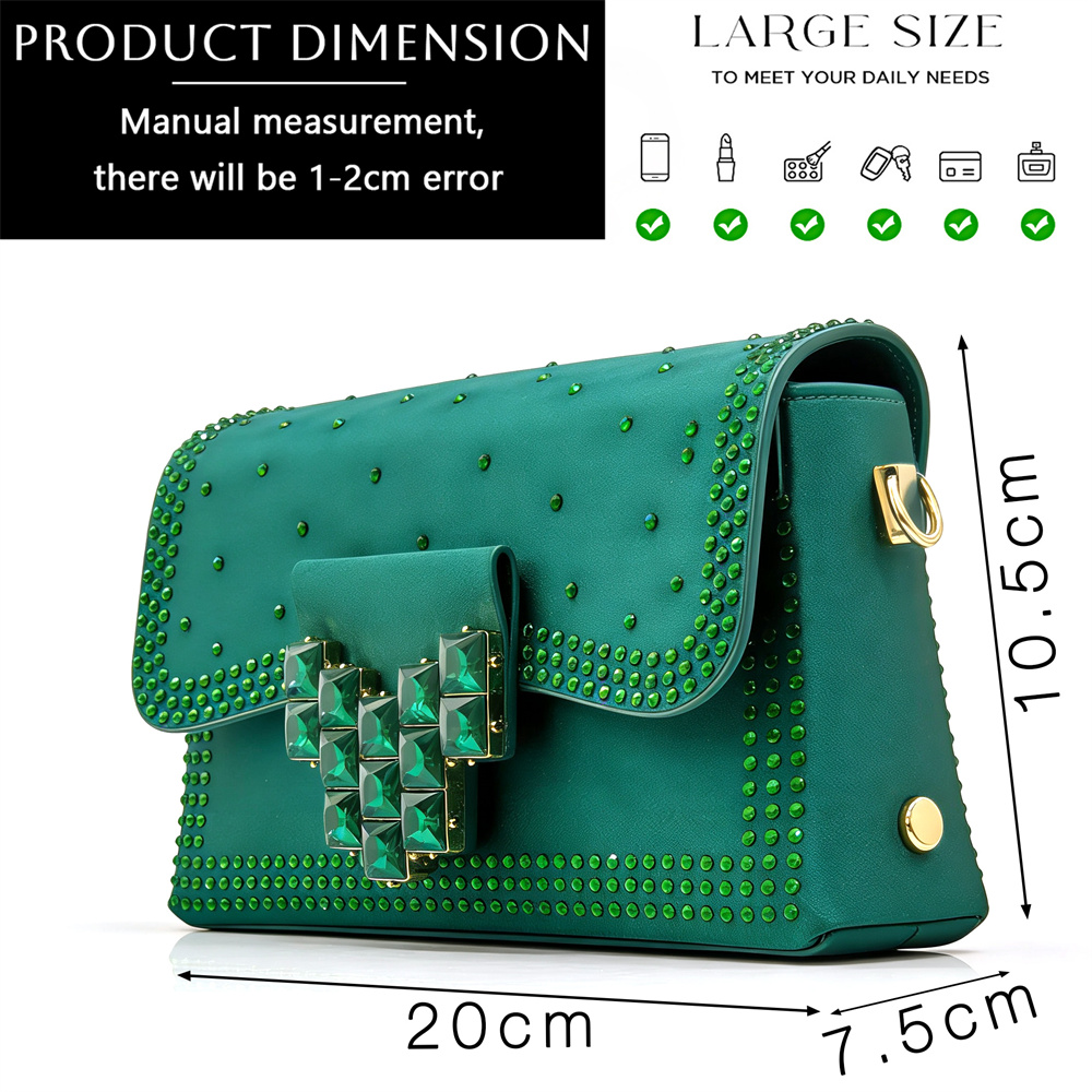 Elegantes Damen-Set: Lila Stra – Women Fashion Handbags Bewertung und Preis