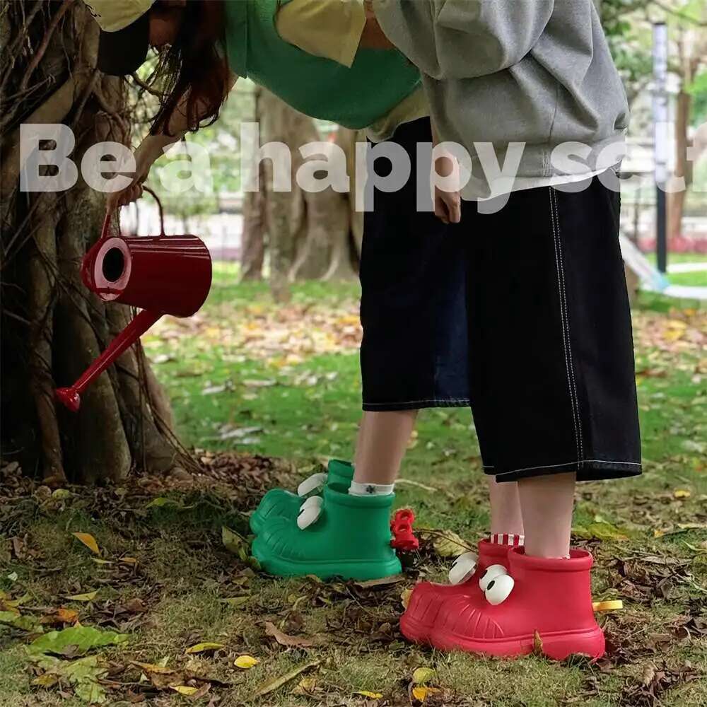 Damen-Regenstiefel, runde Zehe – Women'S Fashion Rain Boots Bewertung und Preis