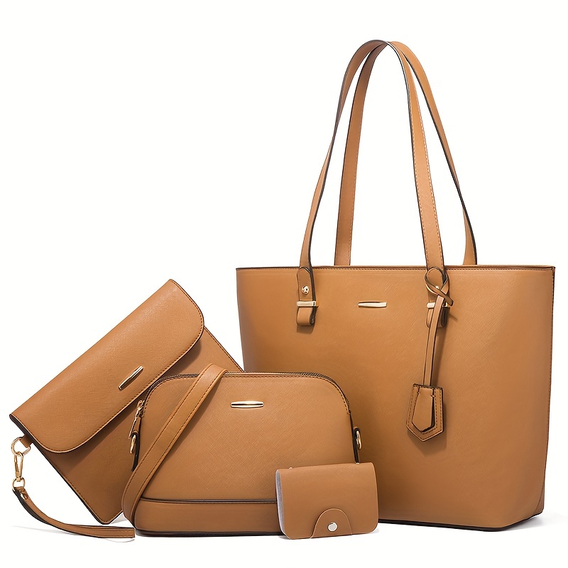 4 stücke Mode frauen Tasche Se – Women Fashion Handbags Bewertung und Preis
