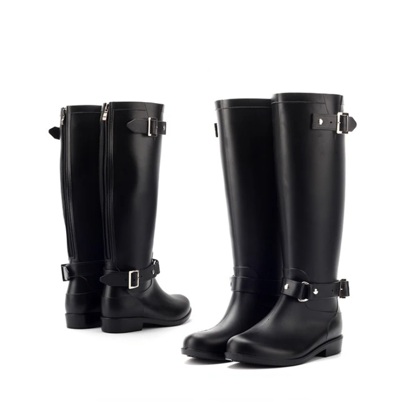 Gummistiefel für Damen, wasser – Women'S Fashion Rain Boots Bewertung und Preis
