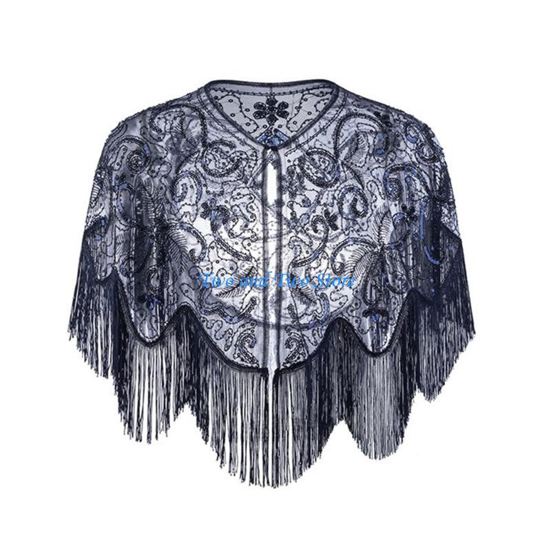 HX6F Zartes Capelet-Kleid mit  – Women'S Fashion Of The 1920S Bewertung und Preis