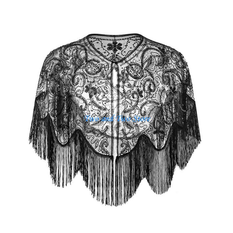 HX6F Zartes Capelet-Kleid mit  – Women'S Fashion Of The 1920S Bewertung und Preis