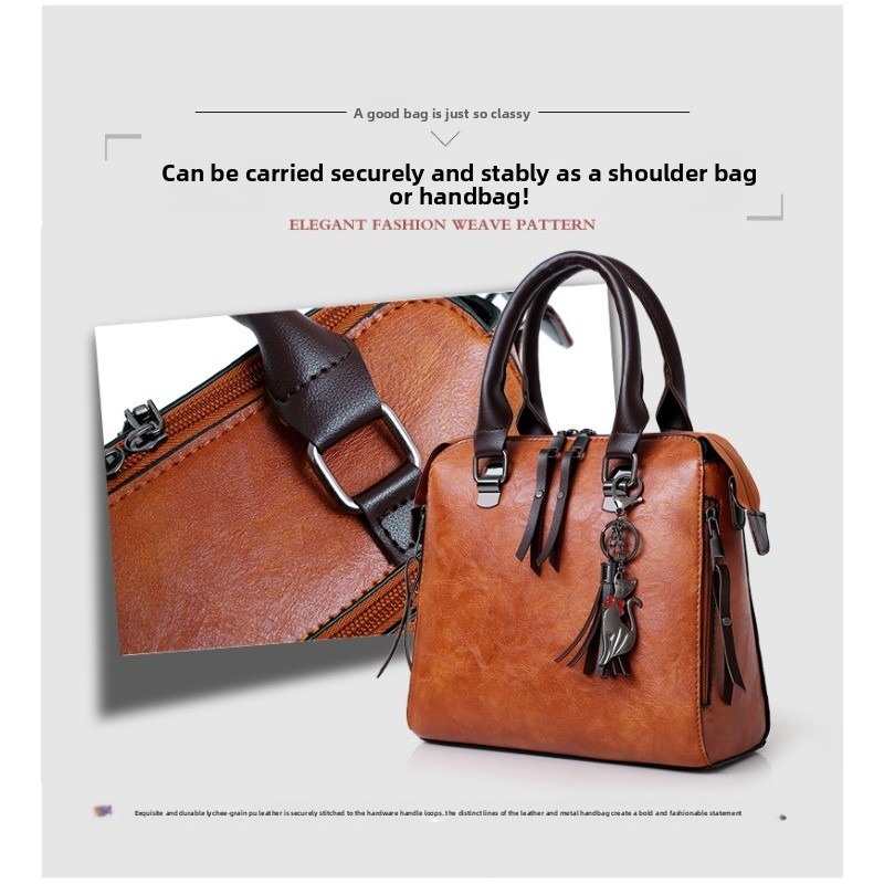 4-teiliges Einfarbiges Taschen – Women Fashion Handbags Bewertung und Preis