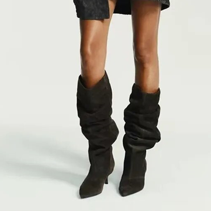 Liyke Runway Fashion Plissee W – Winter Fashion Women Boots Bewertung und Preis