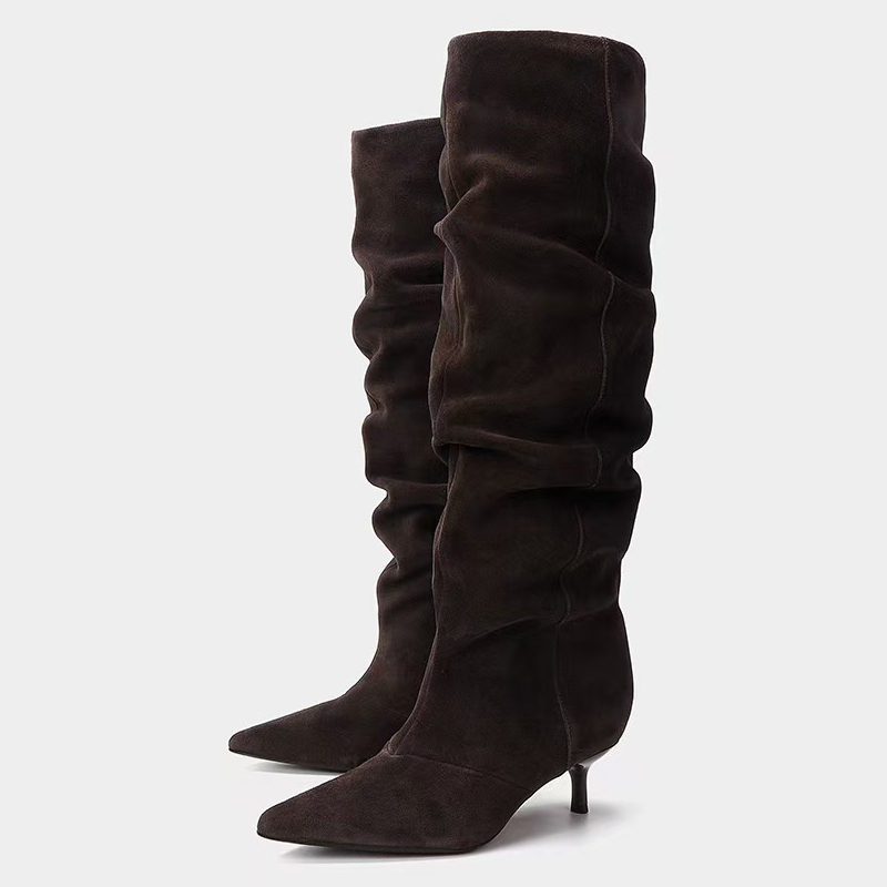 Liyke Runway Fashion Plissee W – Winter Fashion Women Boots Bewertung und Preis