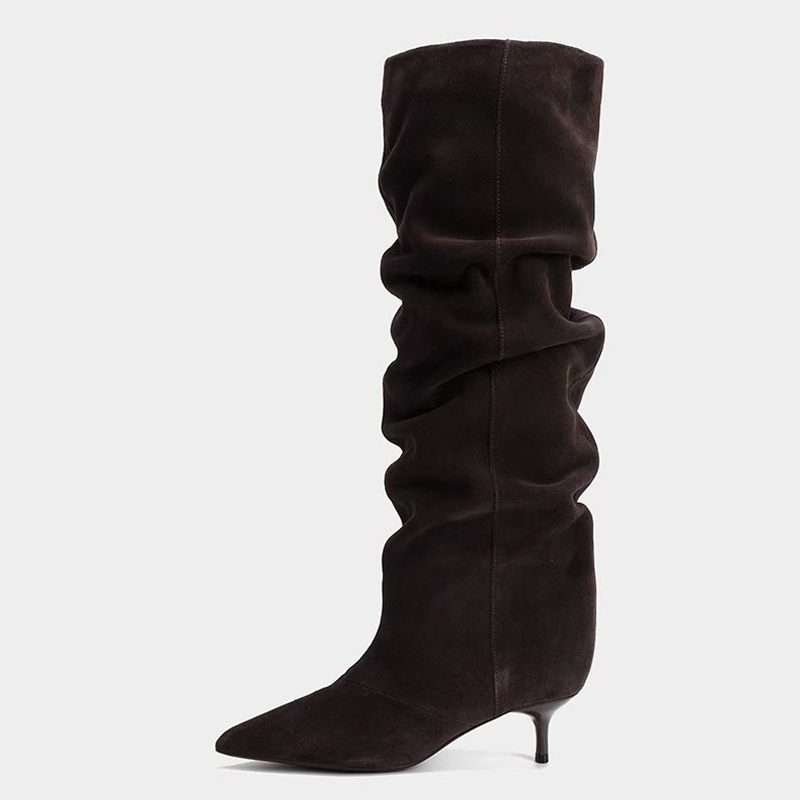 Liyke Runway Fashion Plissee W – Winter Fashion Women Boots Bewertung und Preis