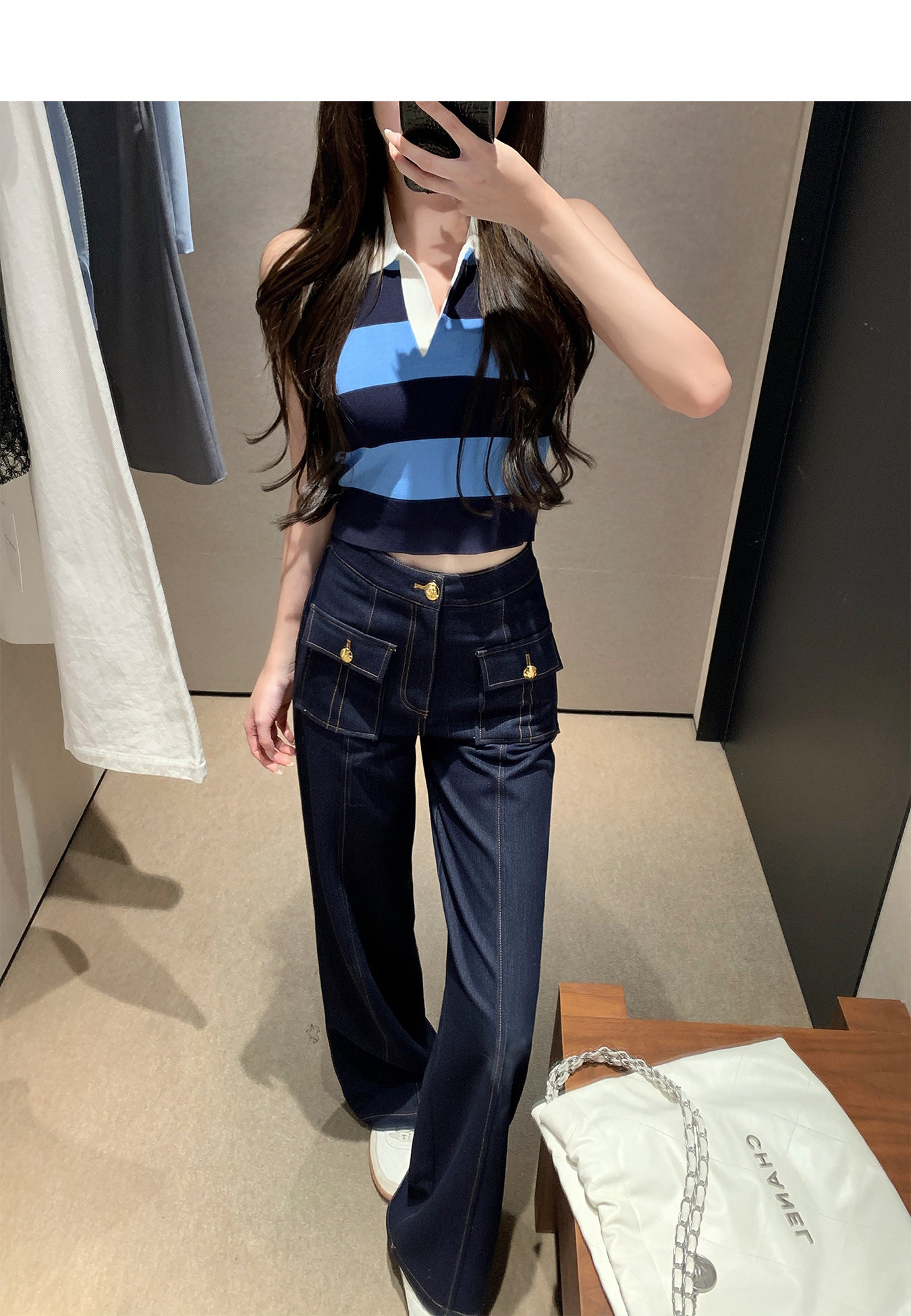 Y2K 2026 Neue Retro-Jeansweste – Women Fashion Jeans Top Bewertung und Preis