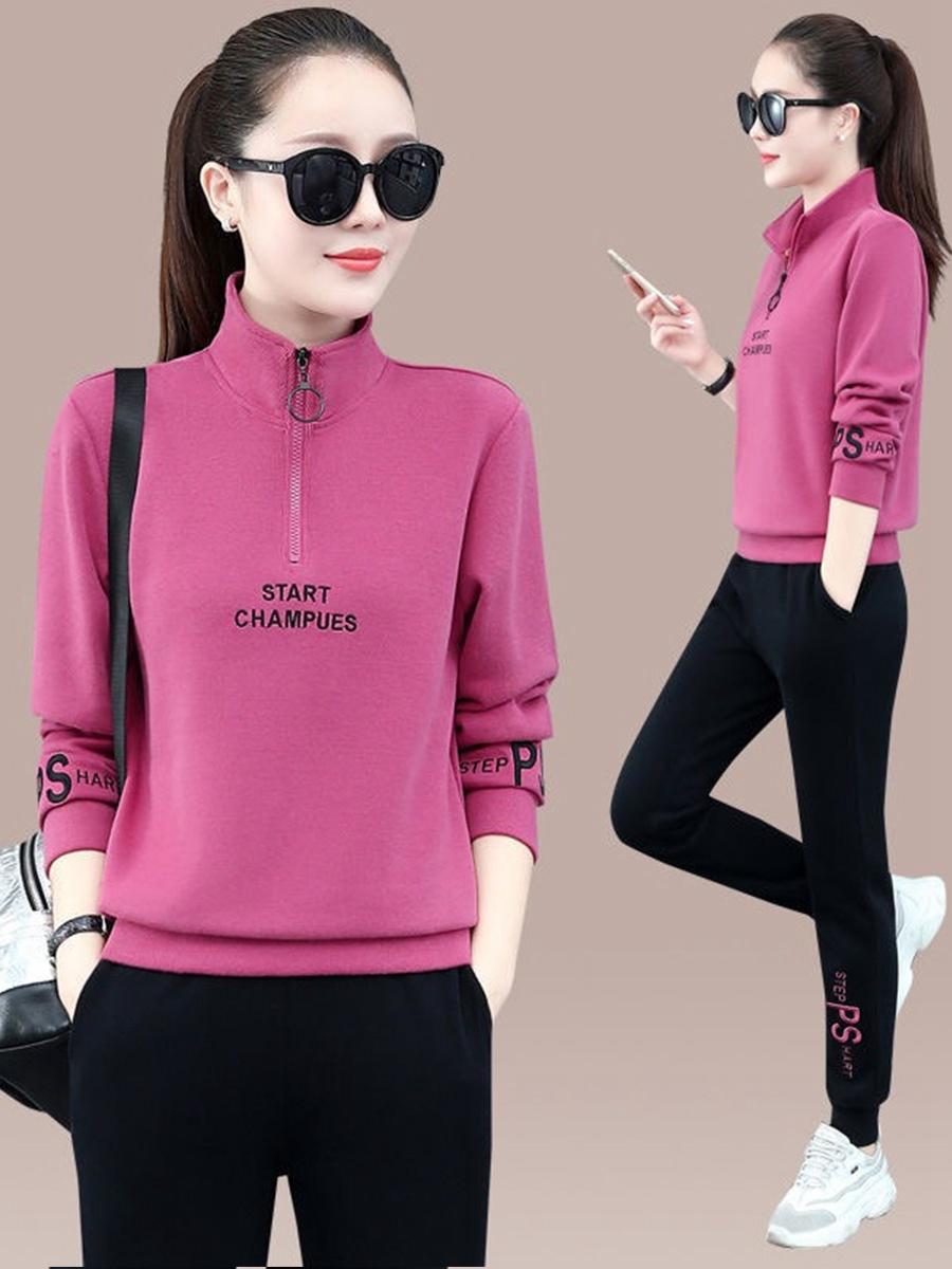 Modisches Sportbekleidungs-Set – Women'S Fashion Sweatshirts Bewertung und Preis