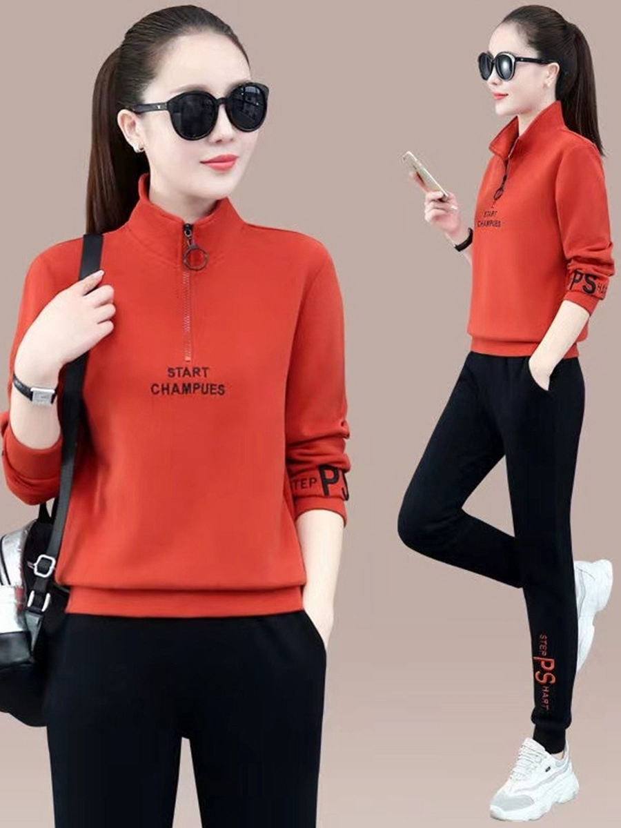 Modisches Sportbekleidungs-Set – Women'S Fashion Sweatshirts Bewertung und Preis