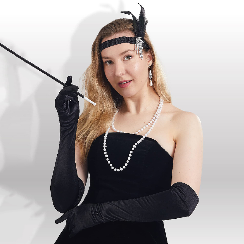 Damen Abendparty Fäustlinge La – Women'S Fashion Of The 1920S Bewertung und Preis