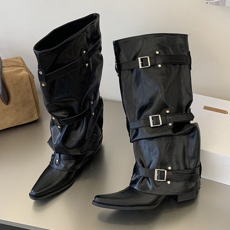 Eilyken Fashion Splicing Schma – Winter Fashion Women Boots Bewertung und Preis
