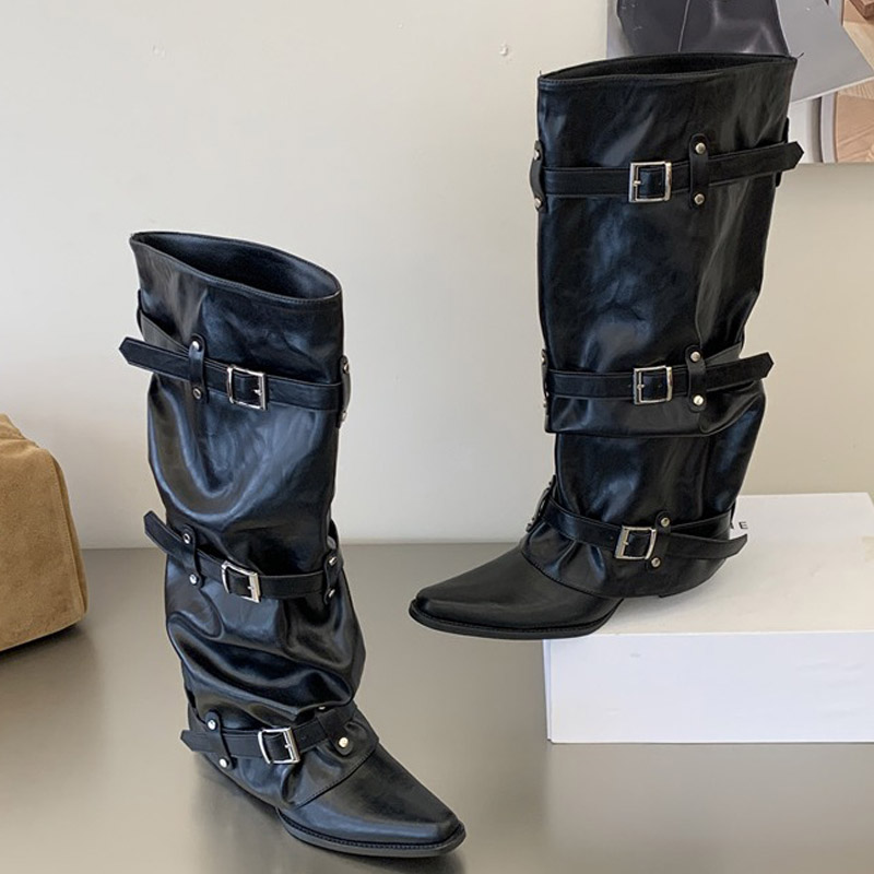 Eilyken Fashion Splicing Schma – Winter Fashion Women Boots Bewertung und Preis